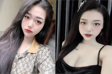 Em Việt mặc đồng phục nữ sinh tự sục lồn - clip sex